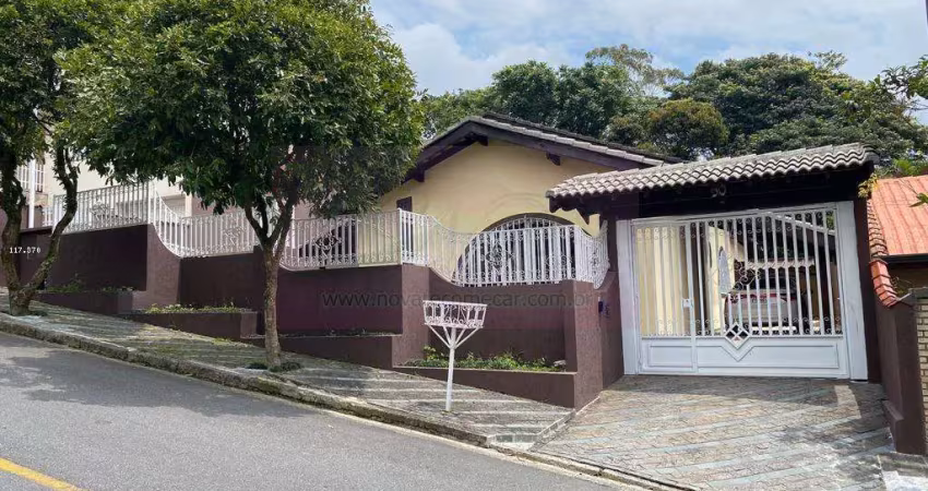 Casa para venda em ribeirão pires, centro, 4 dormitórios, 2 suítes, 3 banheiros, 4 vagas