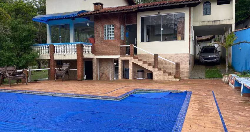 Chácara para venda em suzano, clube dos oficiais, 4 dormitórios, 1 suíte, 4 banheiros, 5 vagas