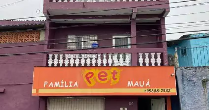 Casa para venda em mauá, vila magine, 2 dormitórios, 2 banheiros, 3 vagas