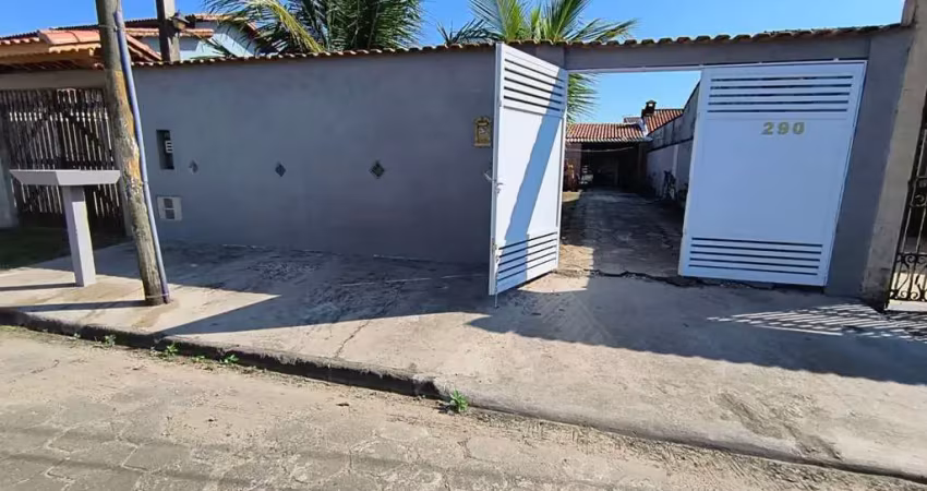 Casa para venda em itanhaém, bopiranga, 1 dormitório, 1 banheiro, 4 vagas
