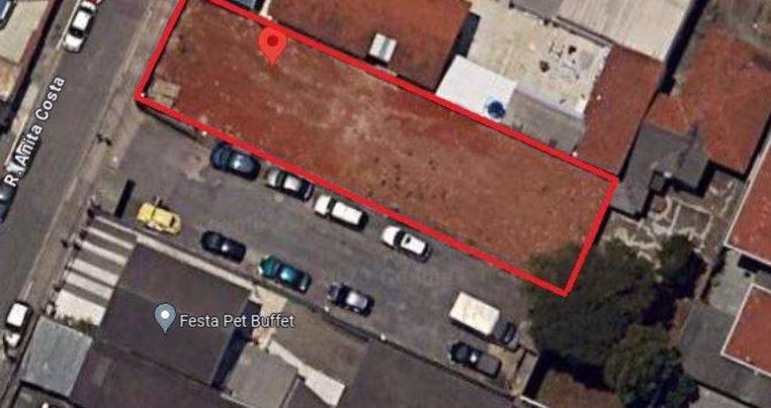 Terreno para Venda em São Paulo, Jabaquara
