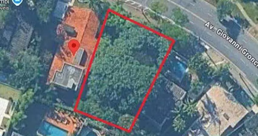 Terreno à venda na Avenida Giovanni Gronchi, Morumbi, São Paulo