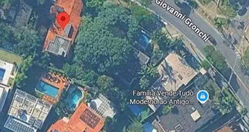 Terreno à venda na Avenida Giovanni Gronchi, Morumbi, São Paulo