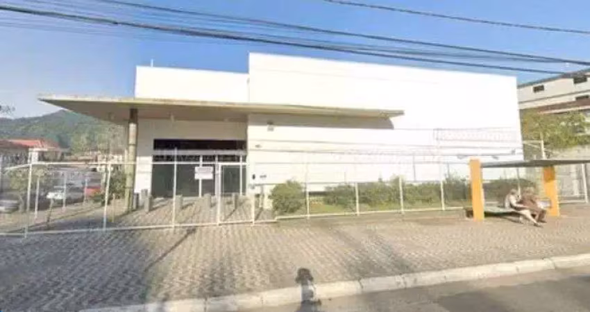 Ponto comercial para alugar na Avenida Antônio Emmerick, Vila São Jorge, São Vicente