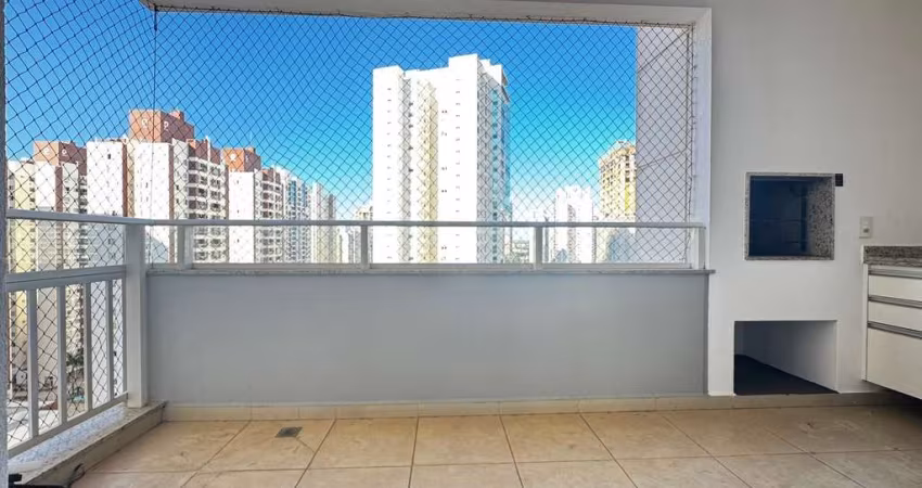 Andar alto, sol da manhã e c/ sacada com churrasqueira  -  à venda, Gleba Fazenda Palhano, Londrina
