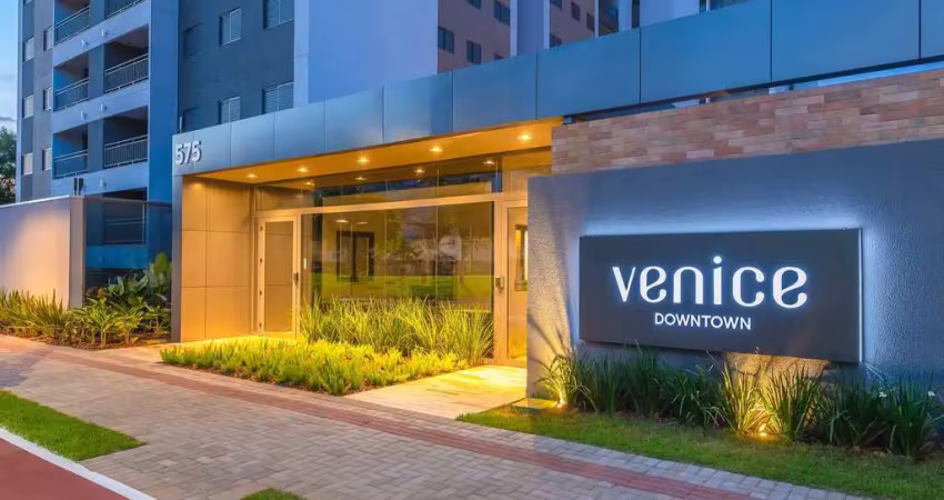 Com 2 vagas - Apto no Venice Downtown | Yticon à venda, Centro, Londrina, PR