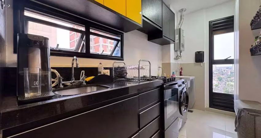 Prime paranaguá -  apartamento com sacada com churrasqueira - à venda, centro, londrina, pr