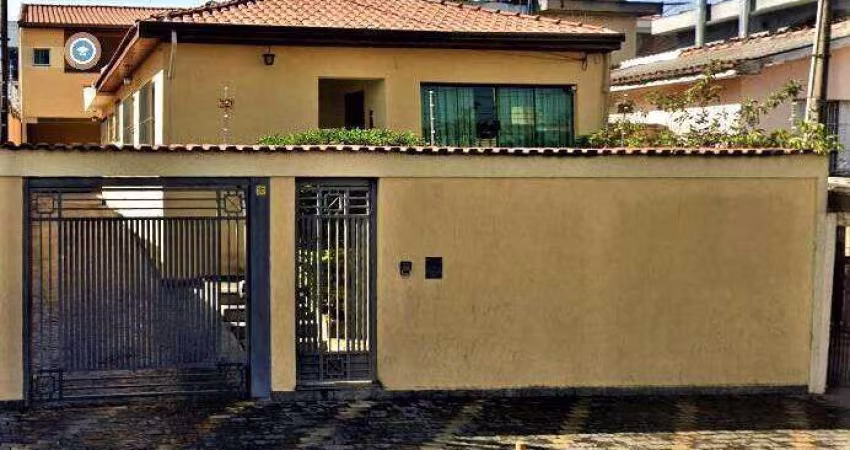 CASA TÉRREA - 198M² AC -  3 QTS(1STE)  - 7 VGS - VILA PALMARES - R$890 MIL