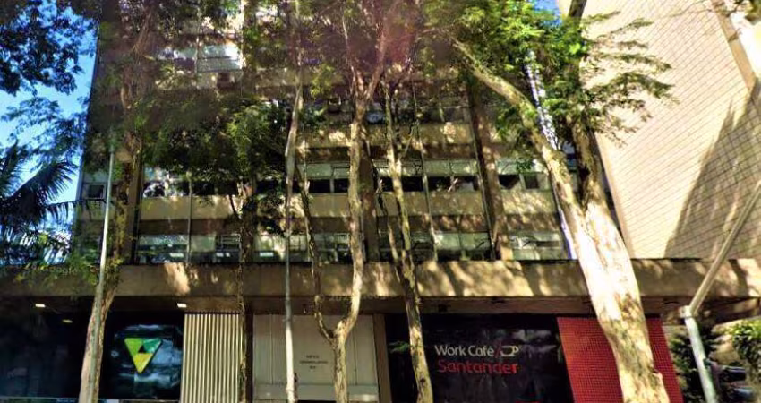 VENDE MEIA 2 LAJE COMERCIAL  REFORMADA -  AV. FARIA LIMA - 201M²- PINHEIROS