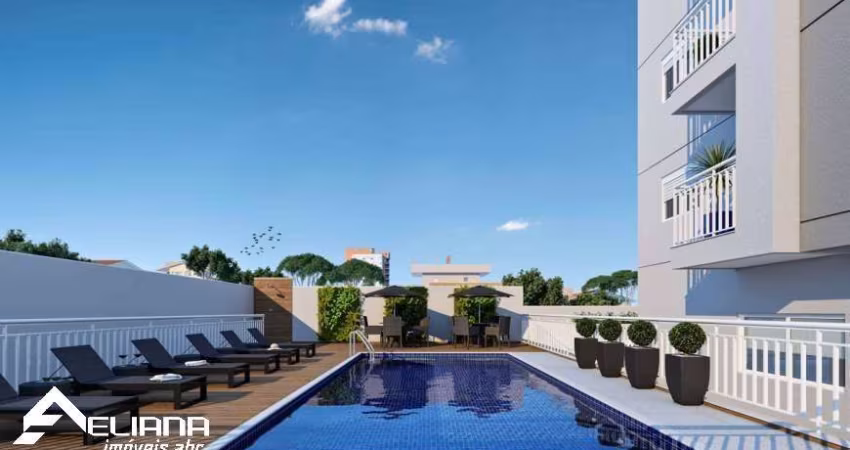 Apartamento novo com 65 m² com 2 vagas - B. Campestre