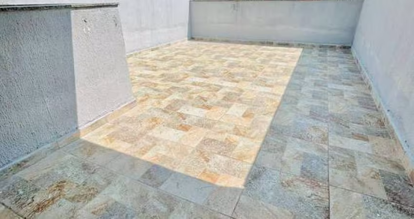 Cobertura 76,96 m² - 2 dormitórios - 1 vaga - Parque das Nações