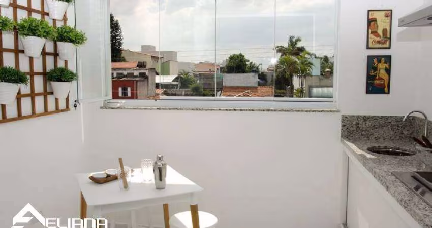Apartamento 60 m² - Sacada grill - 2  vagas - Campestre