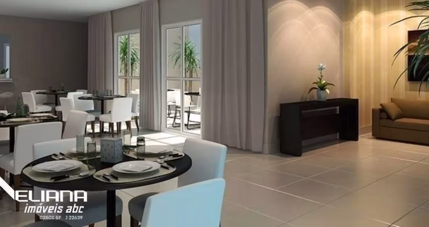Apartamento novo 2 dormitórios - 51,86 m² - Vl. Humaitá