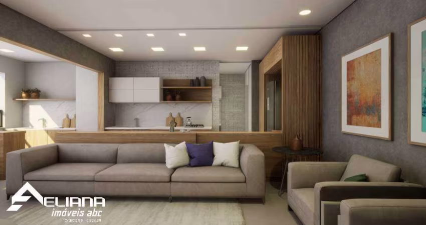 Apartamentos novos 105 m² - 2 vagas - Vila Assunção
