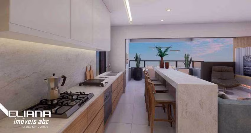Apartamentos 3 suítes - 125 m² -  3 vagas - Vl. assunção