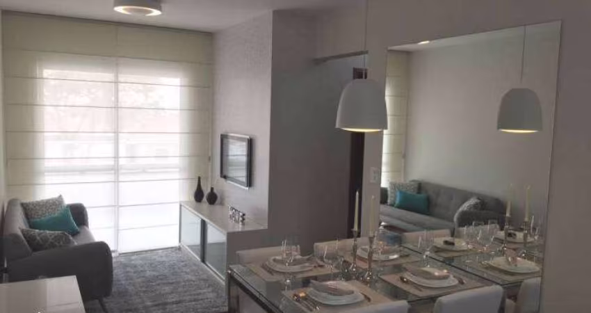 Apartamento novo 62 m² - 2 dormitórios - 2 vagas -  B. Campestre
