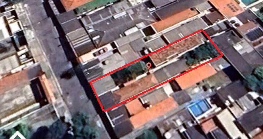 Terreno 10 X 40 metros no Bairro Santa Maria - Santo André