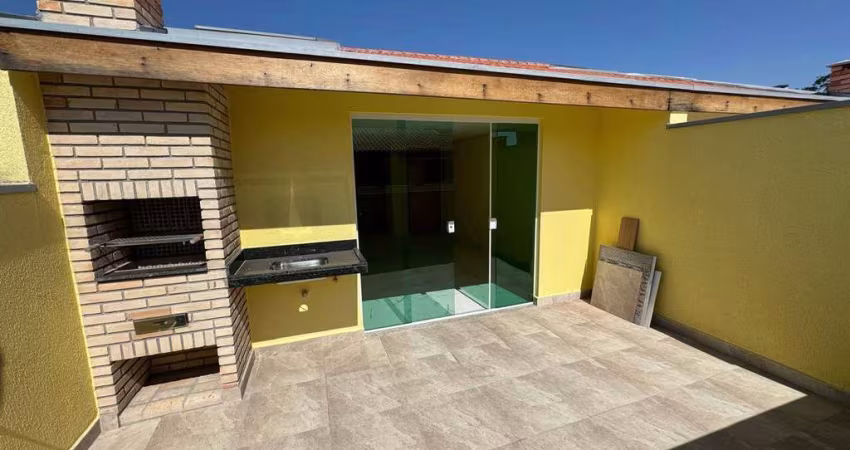 Cobertura 2 dormitórios 82 M² - 1 vaga c/ elevador - Curuçá
