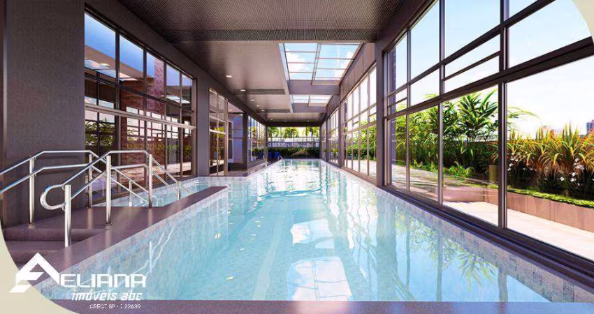 Apartamento 134 m² - 3 suítes - 2 / 3 vagas - B. Campestre - Prev. 11/25
