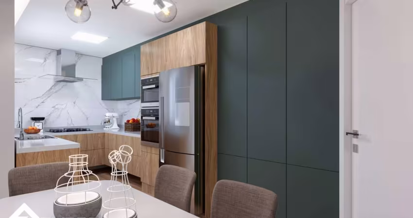 Cobertura 2 dormitórios - 68,84 m² - Vl. Guiomar - P. Entrega 07/2025