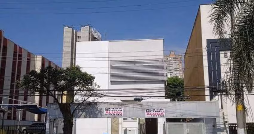 Prédio comercial na Av. D. Pedro - Santo André