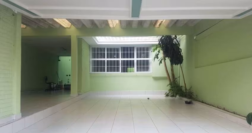 Excelente Sobrado comercial  262 m² - 4 dormitórios - Vl. Alpina
