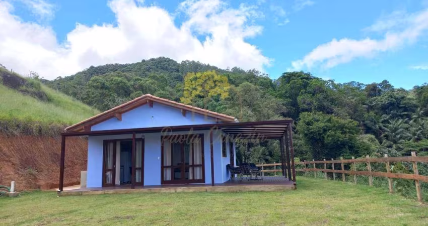 São Francisco Xavier - casinha pronta em terreno de 20.000 m e linda vista.