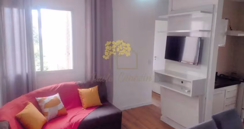 Apartamento mobiliado - residencial dunas - jardim américa
