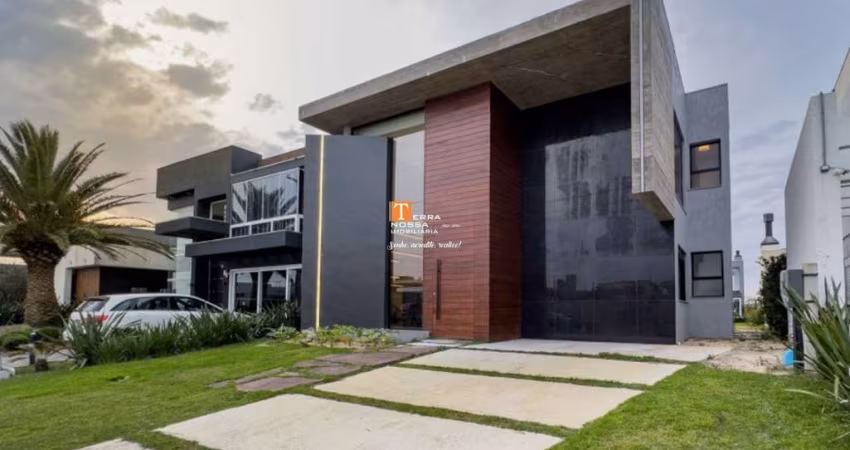 Casa em condomínio fechado com 4 quartos à venda na Avenida Diamante, 115, Condomínio Riviera Xangri-Lá, Xangri-Lá