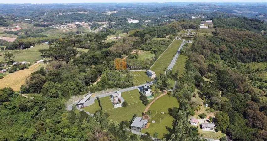 Terreno em condomínio fechado, bairro nossa senhora da saúde, caxias do sul - rs