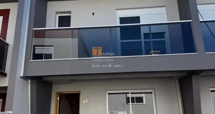 Sobrado duplex, 03 dormitórios, bairro ana rech caxias do sul - rs