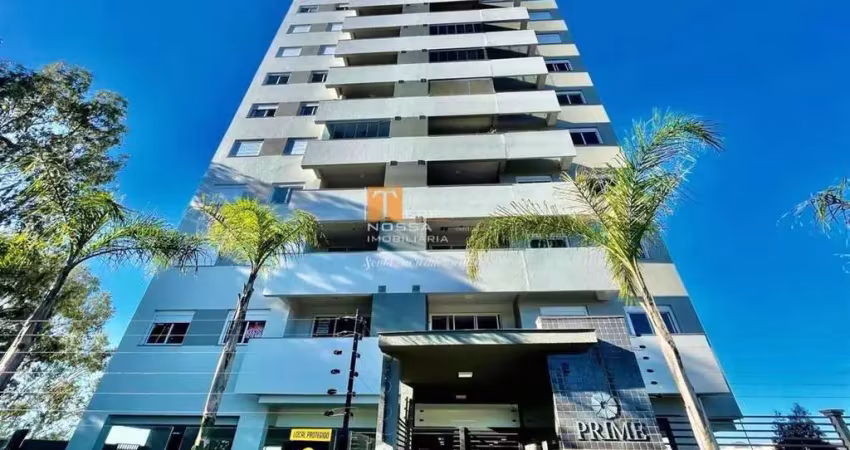 Apartamento semimobiliado, 02 dormitórios, bairro  jardim do shopping em  caxias do sul - rs
