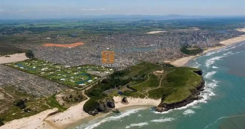 Terreno em condomínio fechado à venda na Praia da Cal, Torres 