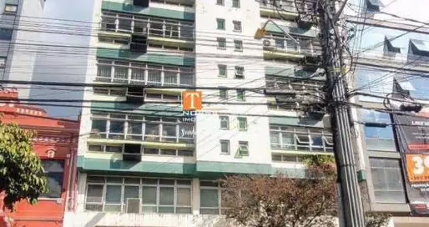 Sala comercial, semimobiliada,  bairro centro em caxias do sul - rs