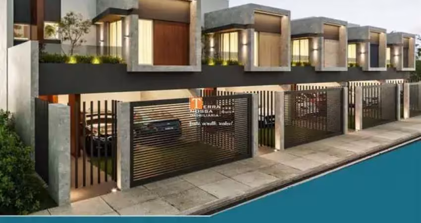 Casa geminada 03 dormitórios, bairro sagrada família em caxias do sul - rs