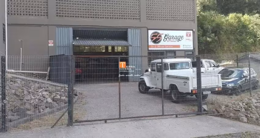 Sala comercial 450m², bairro panazzolo em caxias do sul - rs