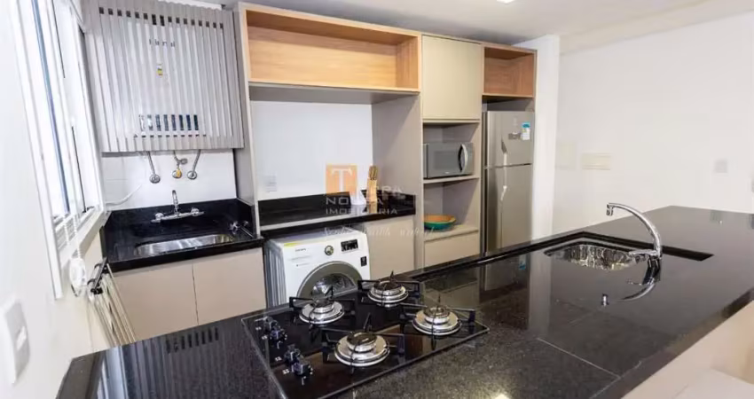 Apartamento mobiliado, 01 dormitório, bairro centro em caxias do sul - rs