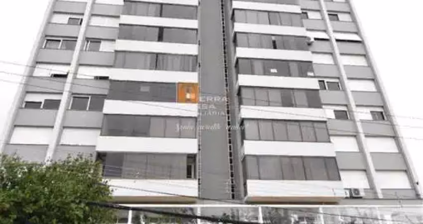 Apartamento semimobiliado, 04 dormitórios, bairro lourdes em caxias do sul - rs