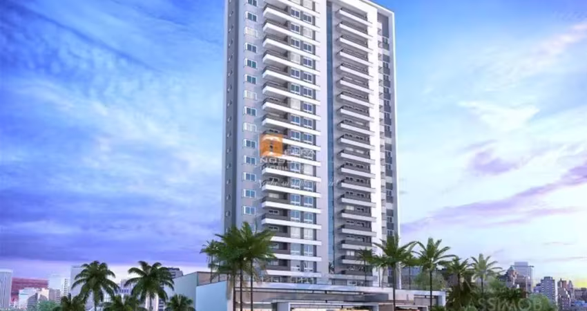 Apartamento stúdio semimobiliado, bairro santa catarina em caxias do sul - rs