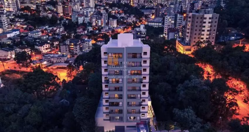 Apartamento 02 dormitórios, bairro borgo em bento gonçalves - rs
