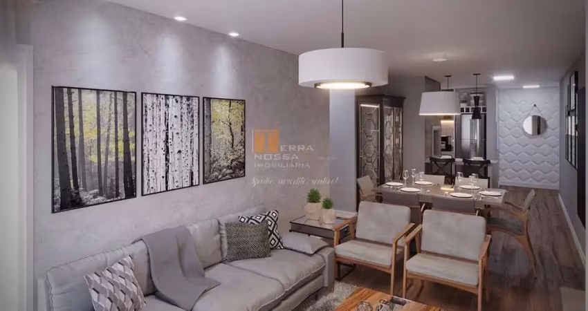 Apartamento 02 dormitórios, bairro av. central em gramado -rs