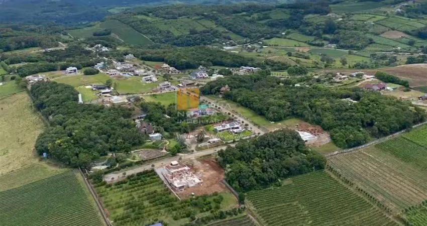 Terreno no condomínio alto das videiras, vale dos vinhedos em garibaldi - rs