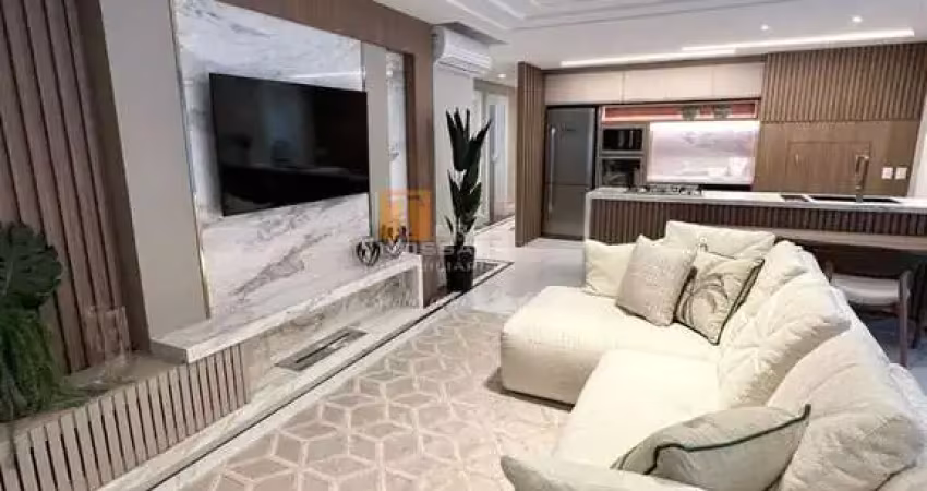 Apartamento mobiliado, alto padrão, bairro navegantes em capão da canoa - rs