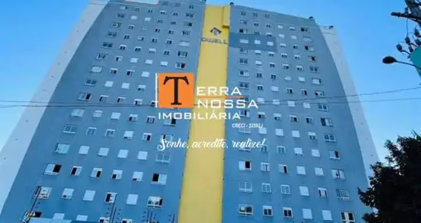 Apartamento semimobiliado, 02 dormitórios, bairro jardim do shopping em caxias do sul - rs