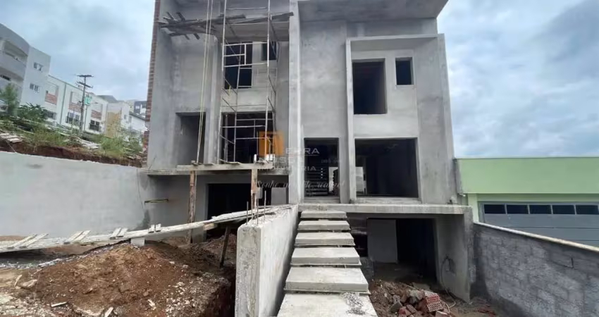 Sobrado novo à venda no bairro colina sorriso - rs.