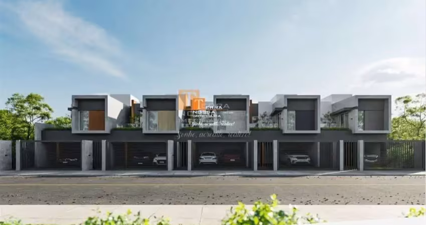 Casa geminada 03 dormitórios,  bairro sagrada família em caxias do sul - rs