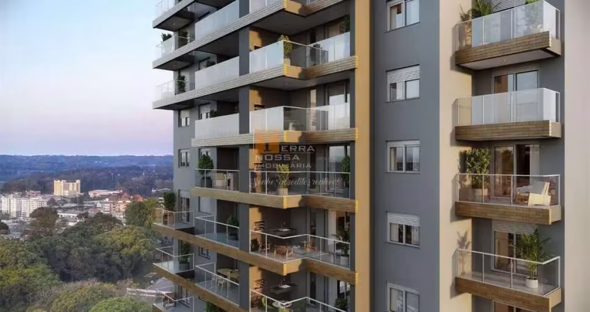 Apartamento 02 dormitórios, bairro madureira em caxias do sul - rs