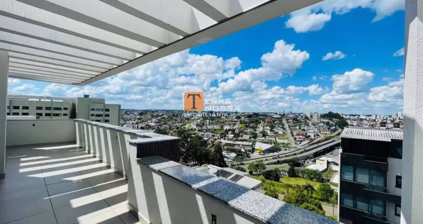 Cobertura duplex com  03 dormitórios, bairro villagio em caxias do sul - rs
