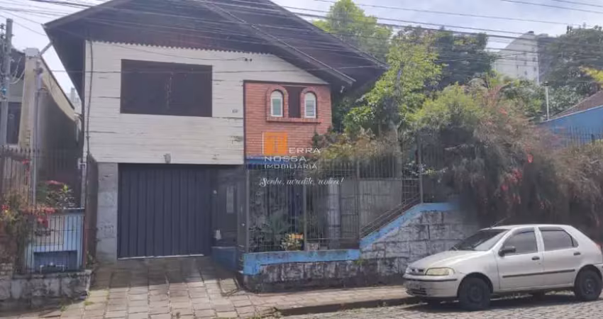 Casa 04 dormitórios e 02 terrenos, bairro panazzolo em caxias do sul - rs