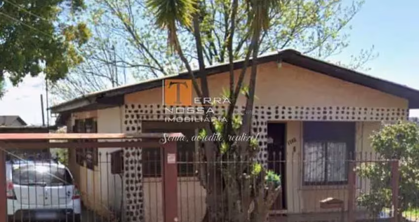 Casa 02 dormitórios, bairro sagrada família em caxias do sul - rs